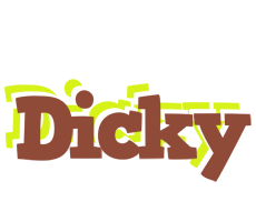Dicky caffeebar logo
