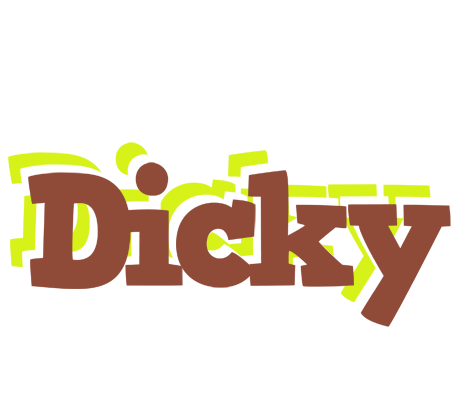 Dicky caffeebar logo