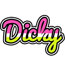 Dicky candies logo