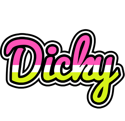 Dicky candies logo