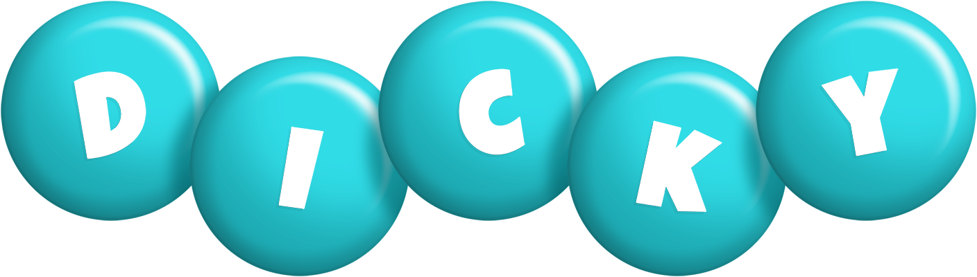 Dicky candy-azur logo
