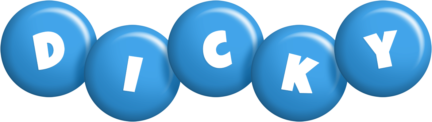 Dicky candy-blue logo