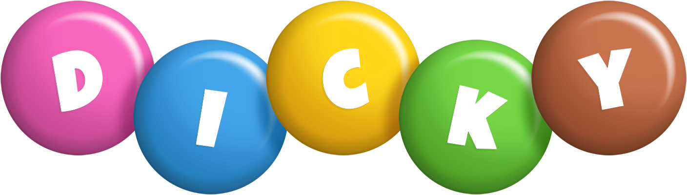 Dicky candy logo