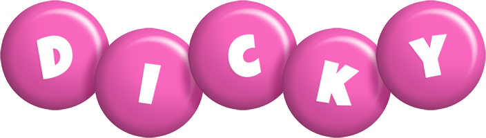 Dicky candy-pink logo