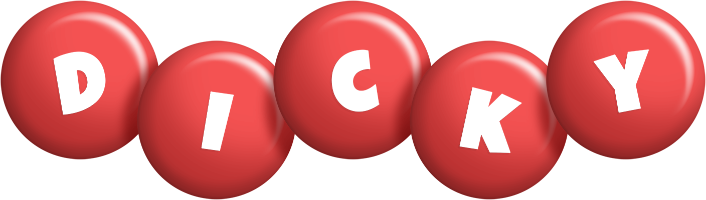 Dicky candy-red logo