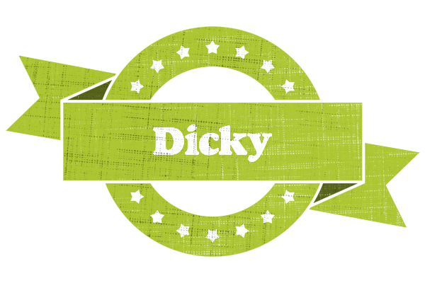 Dicky change logo