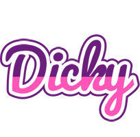 Dicky cheerful logo