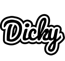 Dicky chess logo