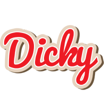 Dicky chocolate logo