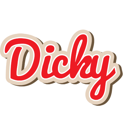Dicky chocolate logo