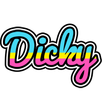 Dicky circus logo