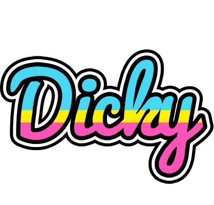 Dicky circus logo
