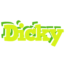 Dicky citrus logo