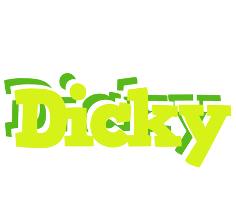 Dicky citrus logo