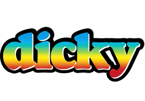 Dicky color logo