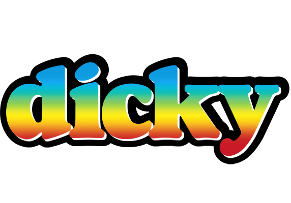 Dicky color logo