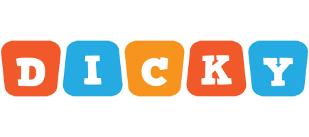 Dicky comics logo