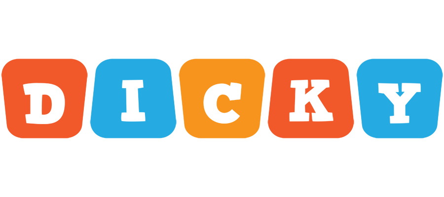 Dicky comics logo