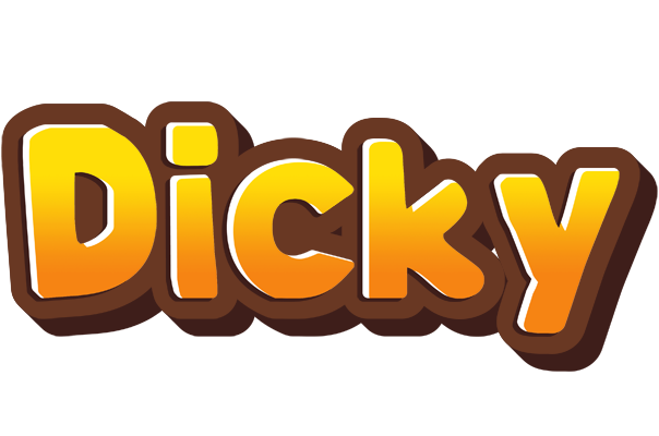 Dicky cookies logo