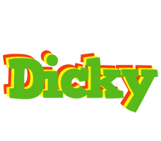 Dicky crocodile logo