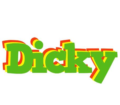 Dicky crocodile logo