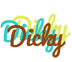Dicky cupcake logo