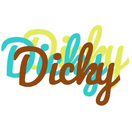 Dicky cupcake logo