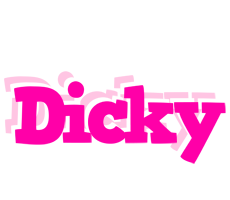Dicky dancing logo