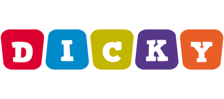 Dicky daycare logo