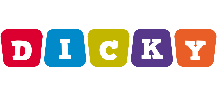 Dicky daycare logo