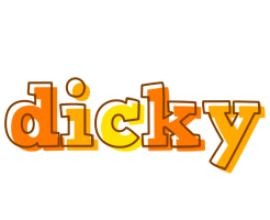 Dicky desert logo