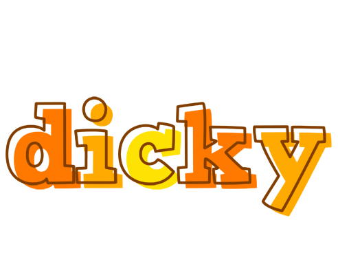 Dicky desert logo