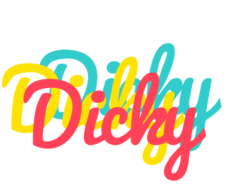 Dicky disco logo