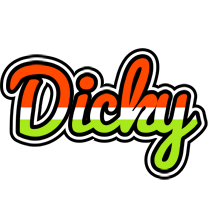 Dicky exotic logo