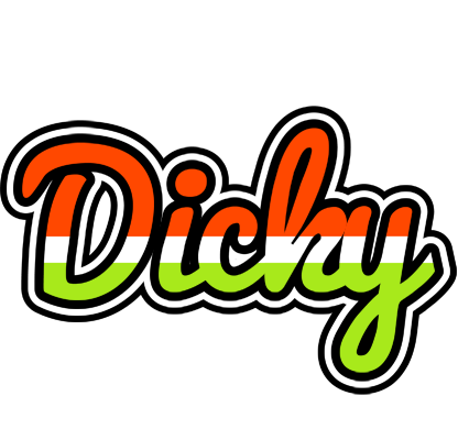 Dicky exotic logo