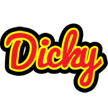 Dicky fireman logo