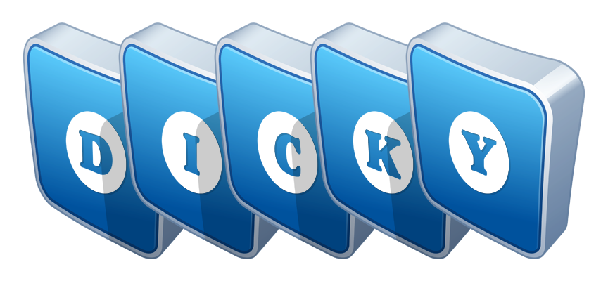 Dicky flippy logo