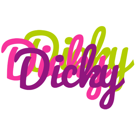 Dicky flowers logo