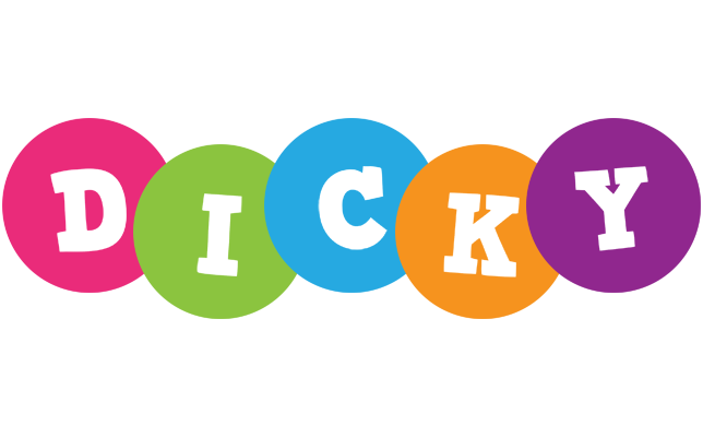 Dicky friends logo