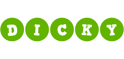 Dicky games logo