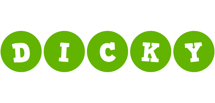 Dicky games logo