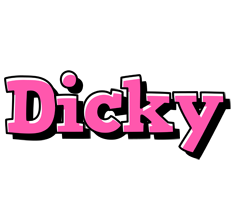 Dicky girlish logo