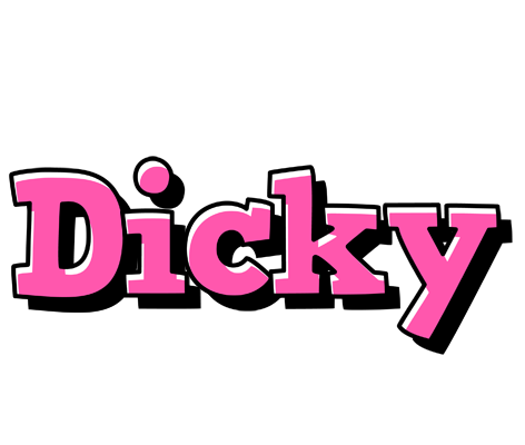 Dicky girlish logo