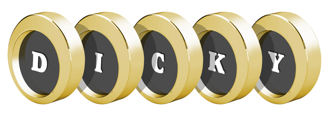 Dicky gold logo