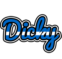 Dicky greece logo