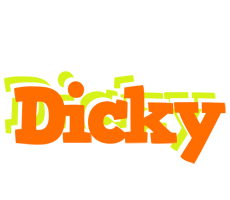 Dicky healthy logo