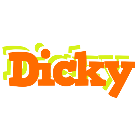 Dicky healthy logo