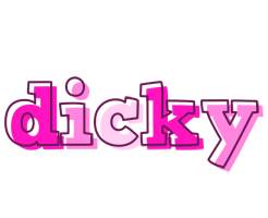 Dicky hello logo