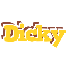 Dicky hotcup logo