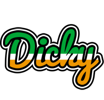 Dicky ireland logo